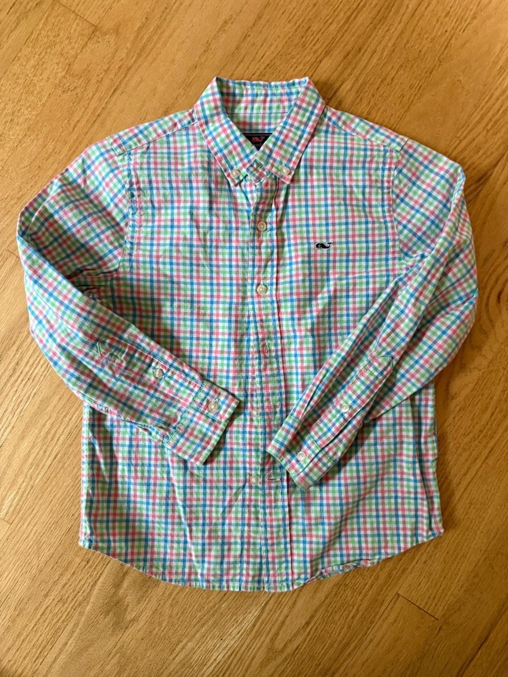 Vineyard Vines Size 7 Boys long sleeve